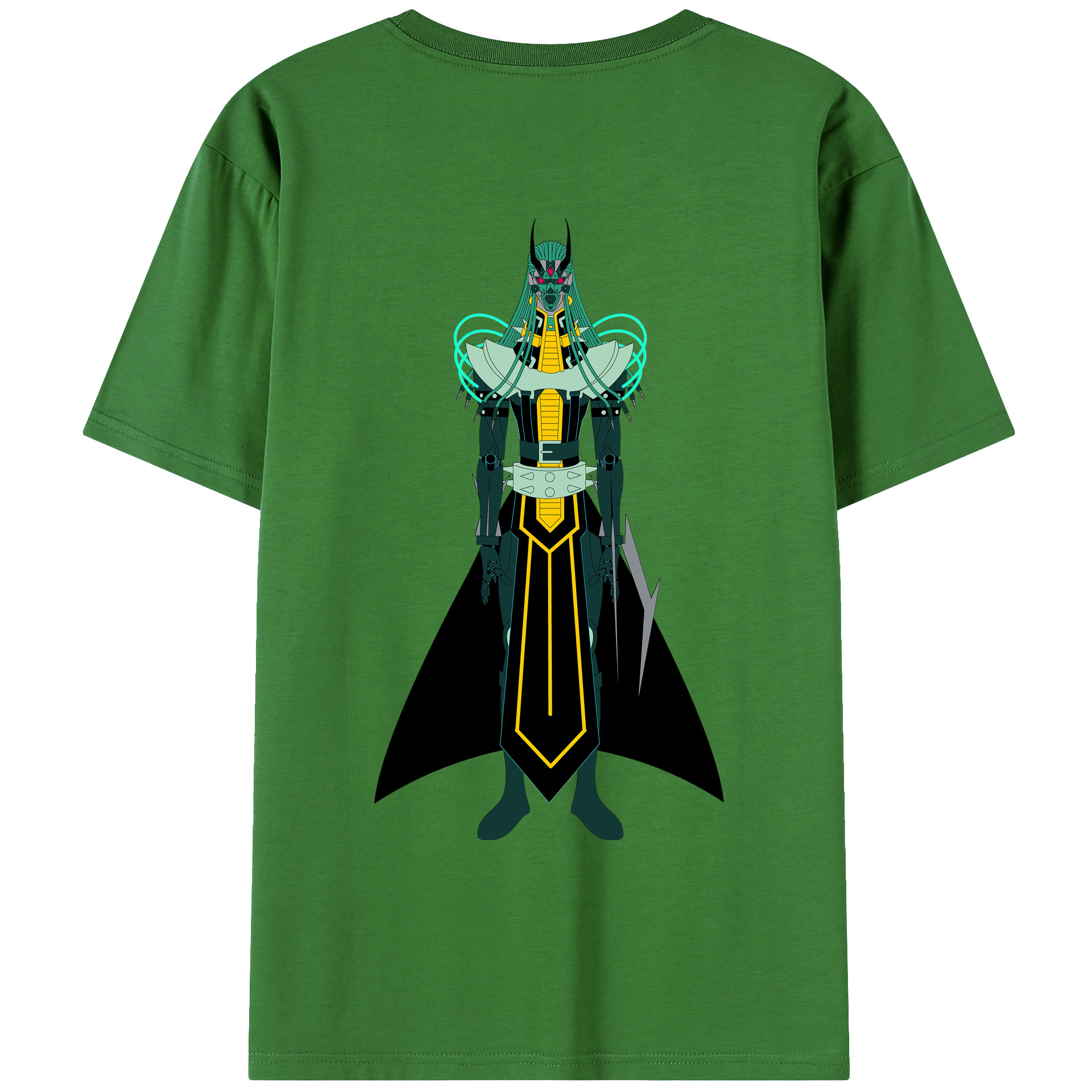 （画像用） 遊☆戯☆王 Yu-Gi-Oh! レディース半袖Tシャツ(バックプリント)
